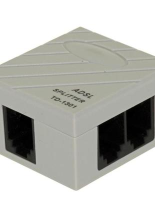 Спліттер adsl tenda td-1301