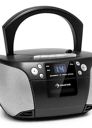 Бумбокс auna harper cd boombox з німеччини уцінка