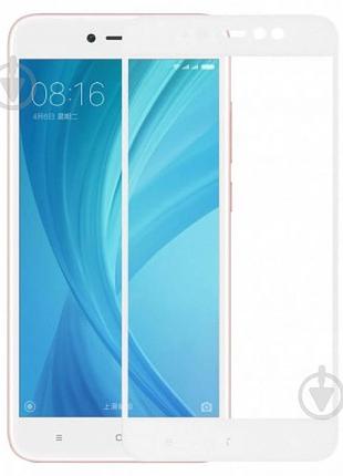 Захисне скло incore 2.5d full screen для xiaomi redmi note 5a ...