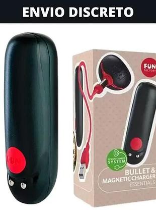 Потужна непомітна водонепроникна капсула fun factory що переза...