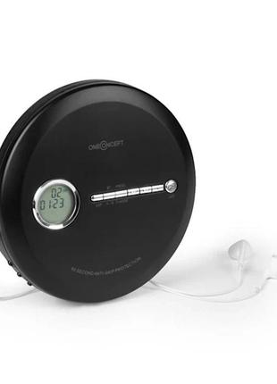 Портативний cd-програвач oneconcept cdc 100 mp3-cd рк-дисплей ...