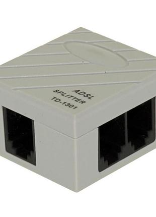 Спліттер adsl tenda td-1301