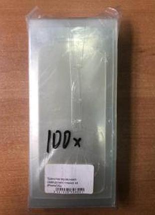 Транспортувальна (заводська) плівка на iphone 5/5s