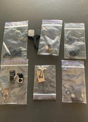 Набір різних запчастин для телефонів apple