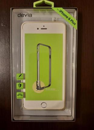 Алюмінієвий чохол бампер деви про buckle design для iphone 6s plu