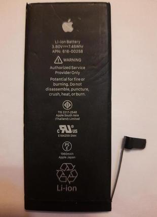 Батарея аккумулятор на iphone 7 оригинал с разборки