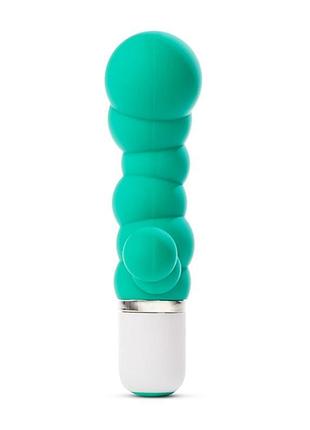 Вібратор moqqa surfer mini rabbit - blue з німеччини 2