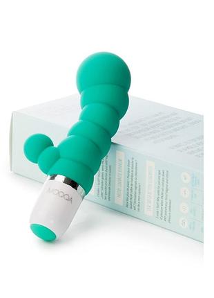 Вібратор moqqa surfer mini rabbit - blue з німеччини 3