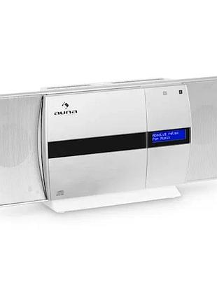 Вертикальна стереосистема auna v-20 dab mp3 bluetooth aux usb