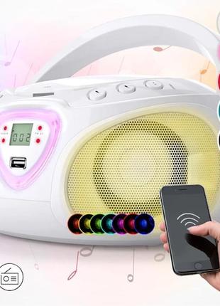 Бумбокс auna roadie cd boombox з німеччини уцінка