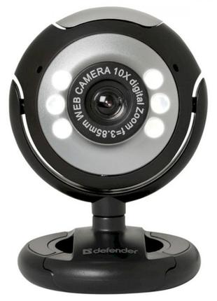 Веб-камера defender c-110, підсвітка, кнопка фото