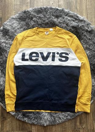 Свитшот кофта levi’s m