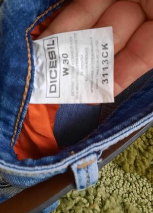 Нові джинсові штани dicesil4 фото