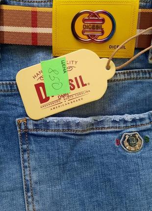 Нові джинсові штани dicesil10 фото