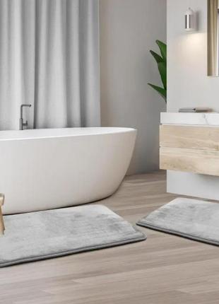 Набір килимків для ванної yourfind smooth з ефектом пам'яті, а...