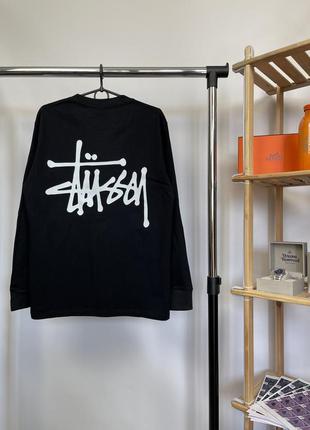 Лонгслив стусси &lt;unk&gt; stussy long sleeve