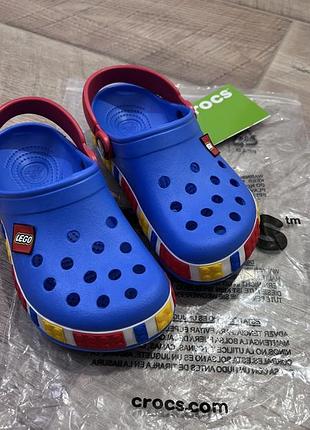 Crocs lego дитячі c12-135 фото