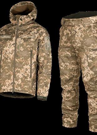 Костюм softshell піксель мм14