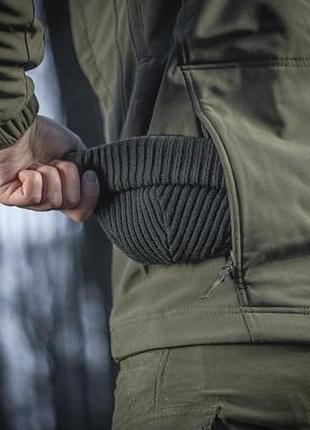 Куртка soft shell м-тас олива 7