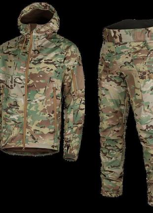 Костюм softshell multicam 4