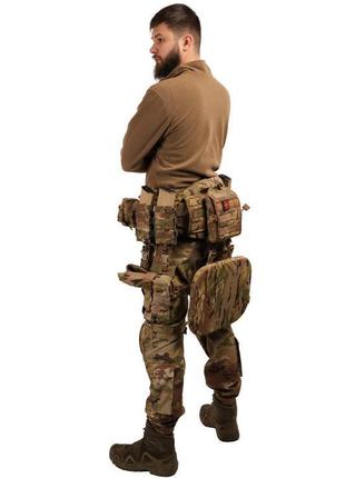 Тактичний пояс +10 підсумків та тактична сідушка