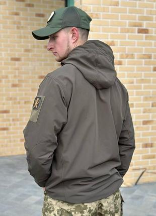 Куртка софтшел олива літо military 5