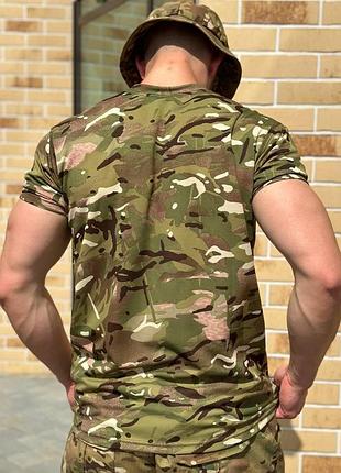 Футболка мультикам coolmax military 7