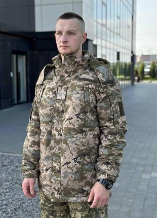 Куртка спец. замовлення піксель