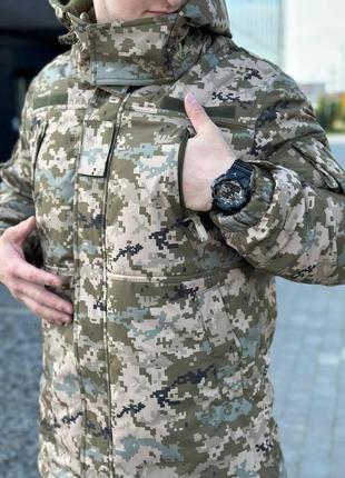 Куртка спец. замовлення піксель 3