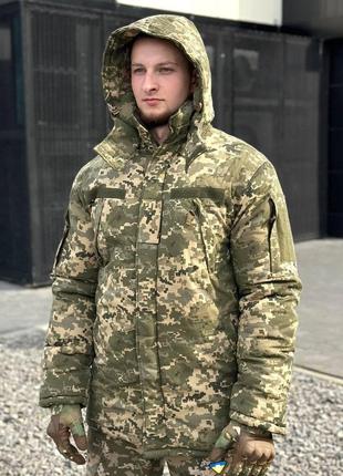 Бушлат піксель b&l; батали