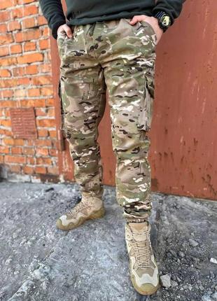 Штани карго мультикам