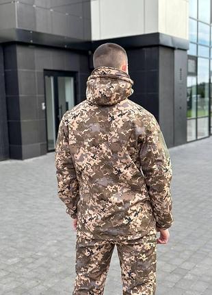 Куртка софтшел к. піксель bl 3