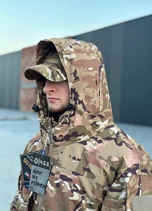 Парка мультикам gore-tex 9