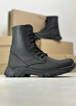 Зимові берці чорні 8