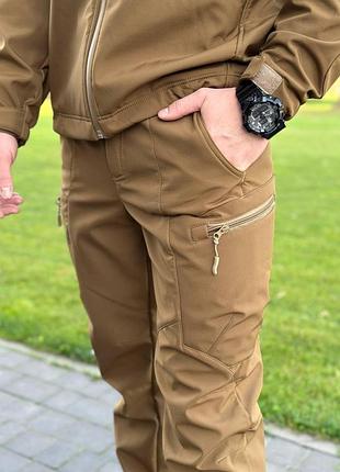 Штани койот софтшел military 2