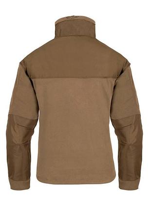 Флісова кофта койот helikon-tex® jacket 2
