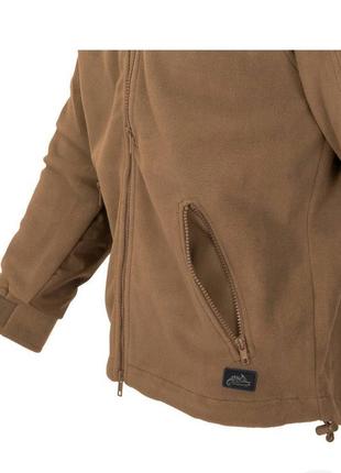 Флісова кофта койот helikon-tex® jacket 4