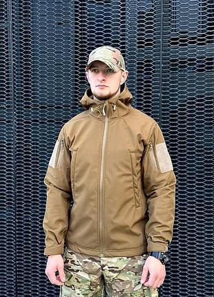 Куртка софтшел койот military 6