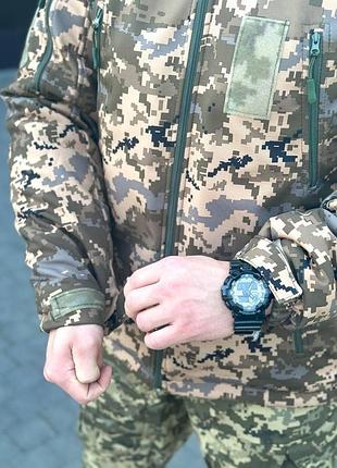 Куртка софтшел к. піксель military 5