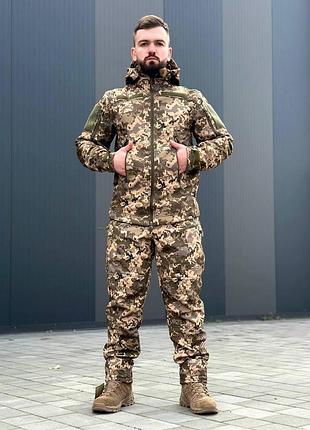 Костюм soft shel cans pixel