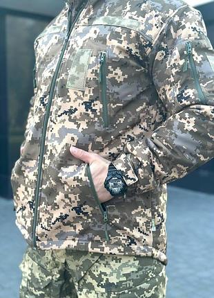 Куртка софтшел к. піксель military 10