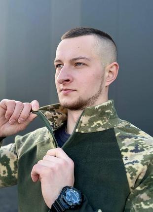 Убакс флісовий піксель leonidas 6