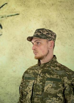 Статутна кепка піксель без кокарди 2