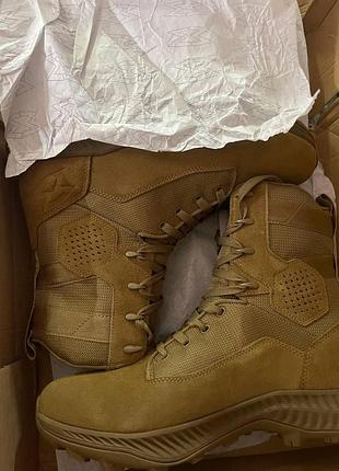 Тактичні черевики garmont t8 falcon wide coyote.