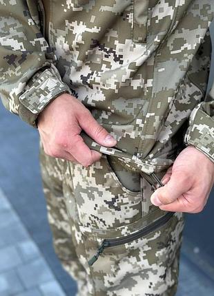 Штани піксель софтшел military 5