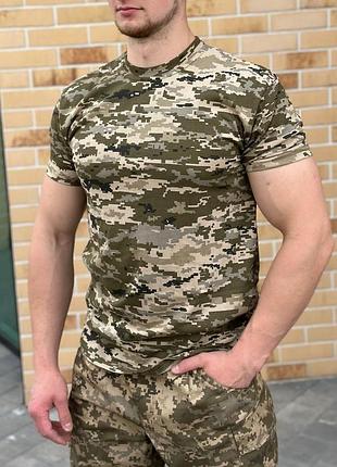Футболка піксель хб 9