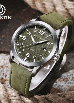 Ochstin чоловічий механічний годинник ochstin military5 фото