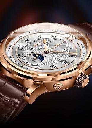 Borman чоловічий механічний годинник borman club3 фото