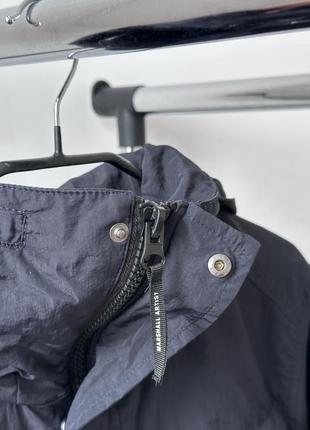 Нейлонова куртка вітровка нейлоновая ветровка marshall artist pocket nylon jacket stone island cp company3 фото