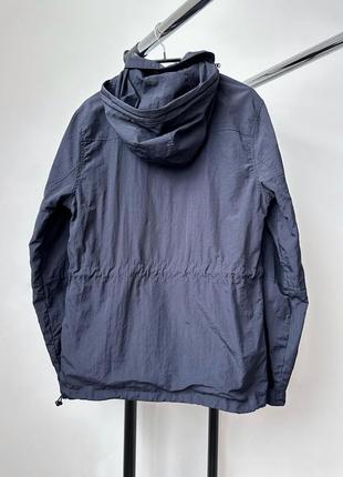 Нейлонова куртка вітровка нейлоновая ветровка marshall artist pocket nylon jacket stone island cp company7 фото